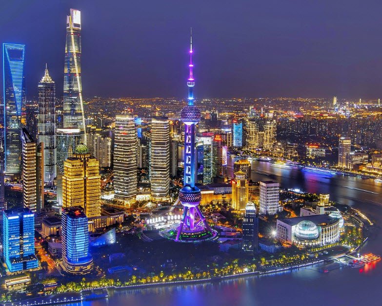 Oriental Pearl Tower, Shanghai, China